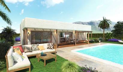 Nouvelle construction - Villa - Pinoso - Rodriguillo