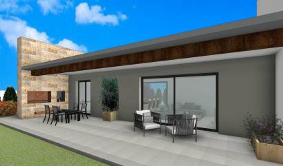 Nouvelle construction - Villa - Pinoso