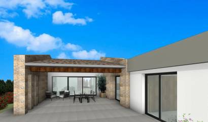 Nouvelle construction - Villa - Pinoso