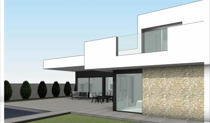 Nouvelle construction - Villa - Pinoso