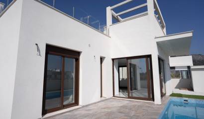 Nouvelle construction - Villa - Polop - Alberca