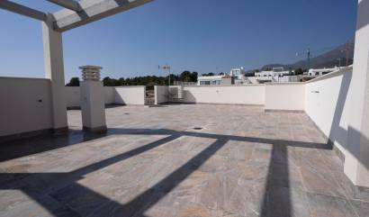 Nouvelle construction - Villa - Polop - Alberca