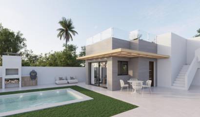 Nouvelle construction - Villa - Polop - Alberca