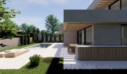 Nouvelle construction - Villa - Polop - La Alberca