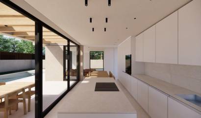 Nouvelle construction - Villa - Polop - La Alberca