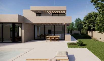 Nouvelle construction - Villa - Polop - La Alberca
