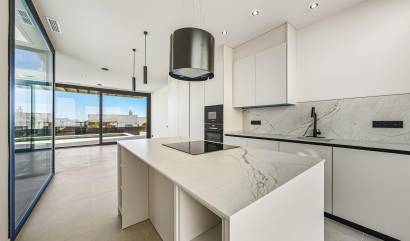 Nouvelle construction - Villa - Polop - La Alberca