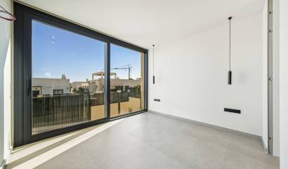 Nouvelle construction - Villa - Polop - La Alberca