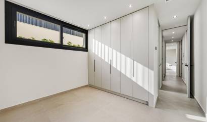 Nouvelle construction - Villa - Polop - La Alberca