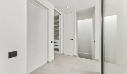 Nouvelle construction - Villa - Polop - La Alberca