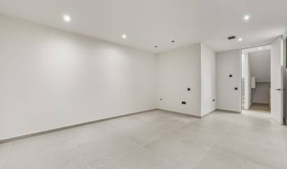 Nouvelle construction - Villa - Polop - La Alberca