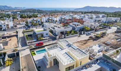 Nouvelle construction - Villa - Polop - La Alberca