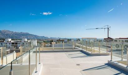 Nouvelle construction - Villa - Polop - La Alberca