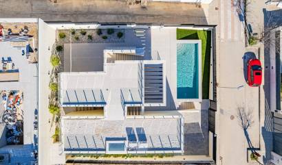 Nouvelle construction - Villa - Polop - La Alberca