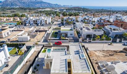 Nouvelle construction - Villa - Polop - La Alberca