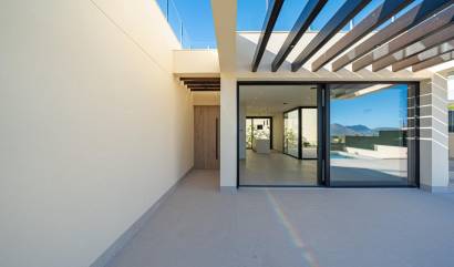 Nouvelle construction - Villa - Polop - La Alberca