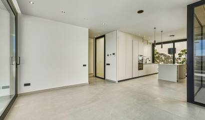 Nouvelle construction - Villa - Polop - La Alberca