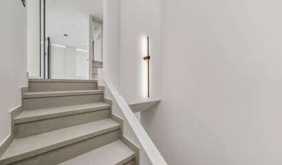 Nouvelle construction - Villa - Polop - La Alberca