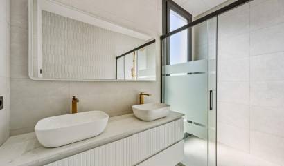 Nouvelle construction - Villa - Polop - La Alberca