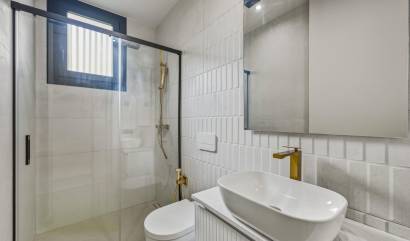 Nouvelle construction - Villa - Polop - La Alberca