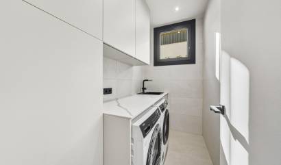 Nouvelle construction - Villa - Polop - La Alberca