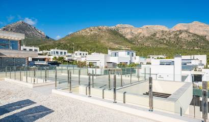 Nouvelle construction - Villa - Polop - La Alberca