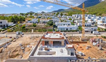 Nouvelle construction - Villa - Polop - Novapolop