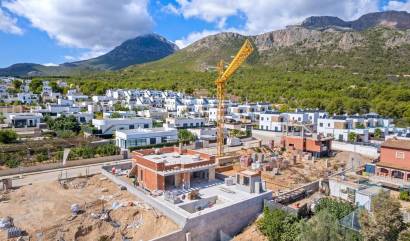 Nouvelle construction - Villa - Polop - Novapolop
