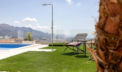 Nouvelle construction - Villa - Polop - Polop Hills