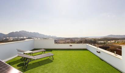 Nouvelle construction - Villa - Polop - Polop Hills