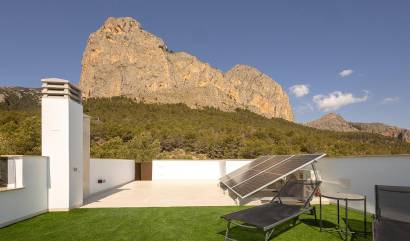 Nouvelle construction - Villa - Polop - Polop Hills