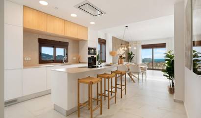 Nouvelle construction - Villa - Polop - Polop Hills