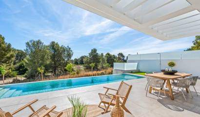 Nouvelle construction - Villa - Polop - Urbanizaciones