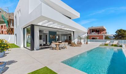 Nouvelle construction - Villa - Polop - Urbanizaciones