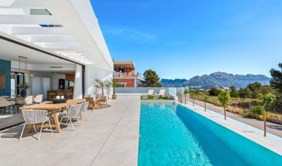 Nouvelle construction - Villa - Polop - Urbanizaciones