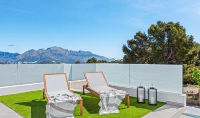 Nouvelle construction - Villa - Polop - Urbanizaciones