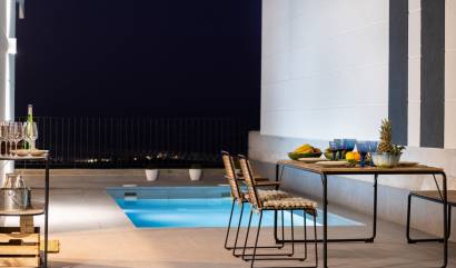 Nouvelle construction - Villa - Polop - Urbanizaciones