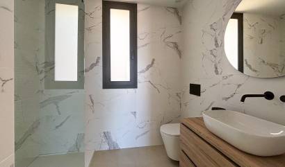 Nouvelle construction - Villa - Polop