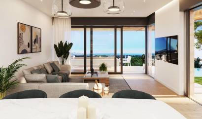 Nouvelle construction - Villa - Polop