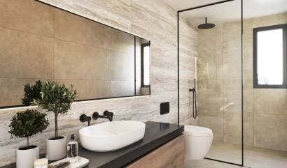 Nouvelle construction - Villa - Polop