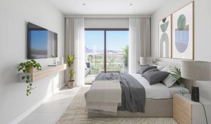 Nouvelle construction - Villa - Puerto De Mazarron - Caleñares