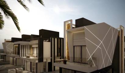 Nouvelle construction - Villa - Puerto De Mazarron - El Alamillo