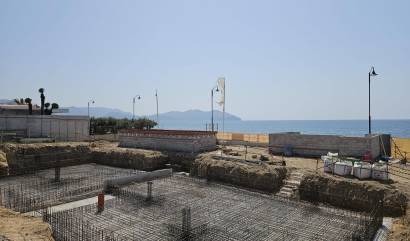 Nouvelle construction - Villa - Puerto De Mazarron - El Alamillo