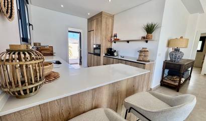 Nouvelle construction - Villa - Rafal - polideportivo