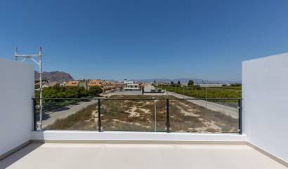 Nouvelle construction - Villa - Rafal - pueblo