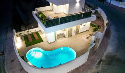 Nouvelle construction - Villa - Rojales - Golf La Marquesa (Ciudad Quesada)