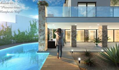 Nouvelle construction - Villa - Rojales - La  Marquesa Golf