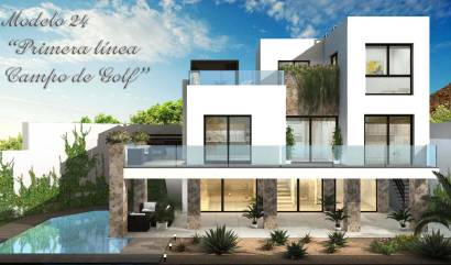 Nouvelle construction - Villa - Rojales - La  Marquesa Golf