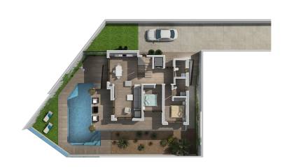 Nouvelle construction - Villa - Rojales - La  Marquesa Golf