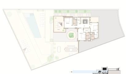 Nouvelle construction - Villa - San Fulgencio - La Escuera